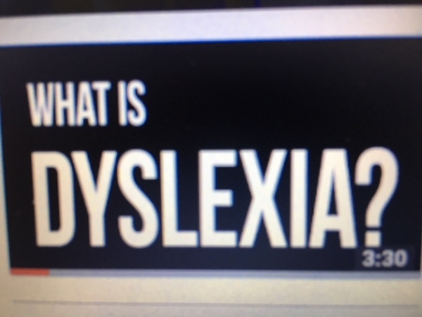 What is Dyslexia?