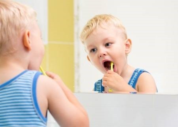 Δραστηριότητα βουρτσίσματος δοντιών